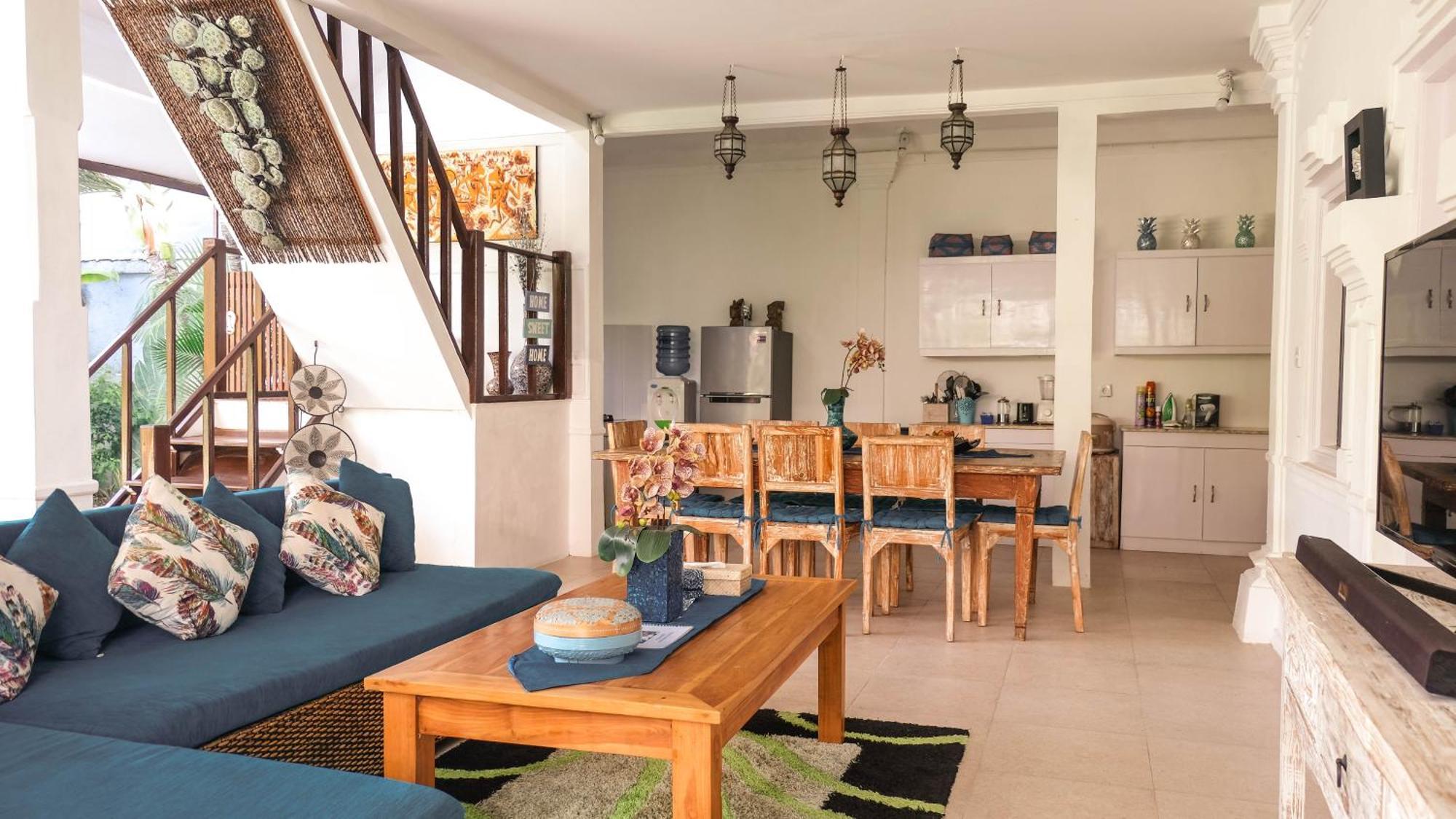 Villa Alam Biru Gardenia Семиньяк Экстерьер фото