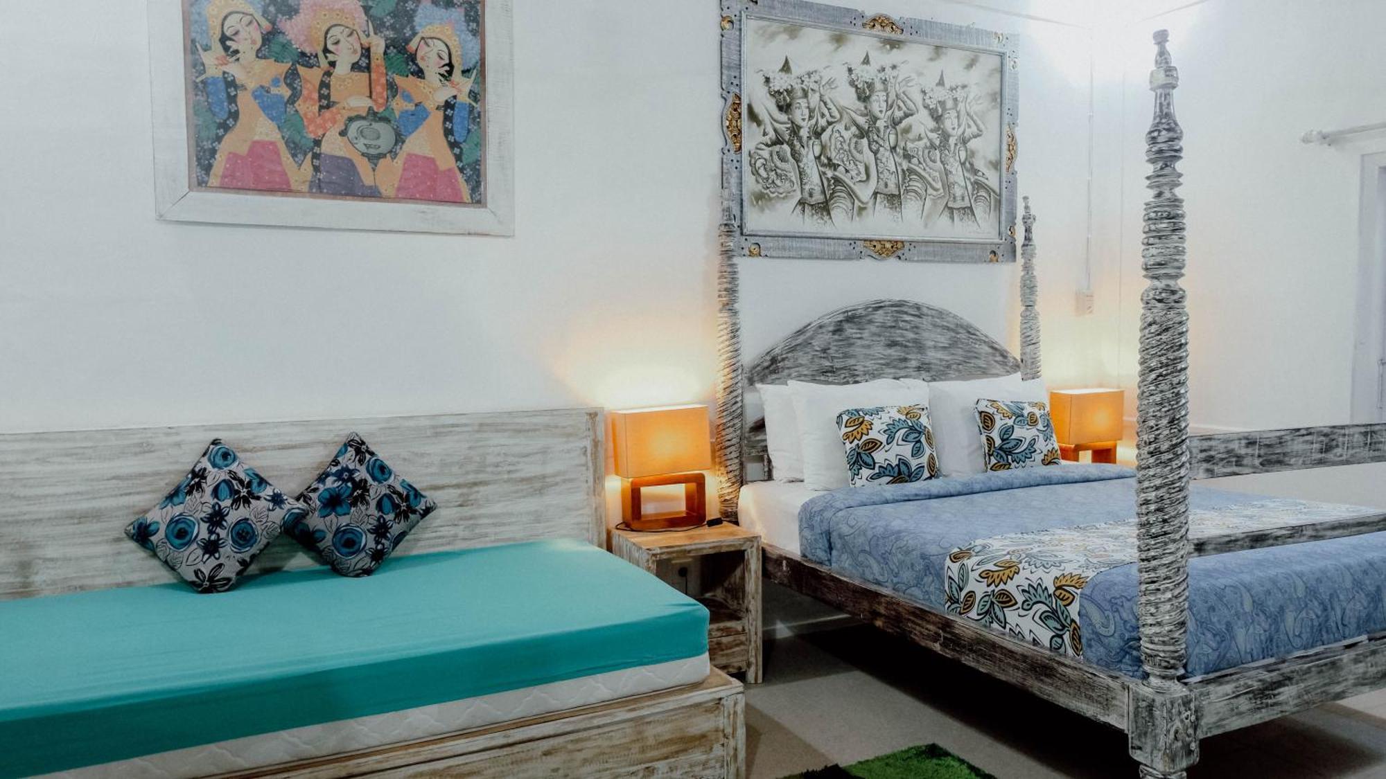 Villa Alam Biru Gardenia Семиньяк Экстерьер фото