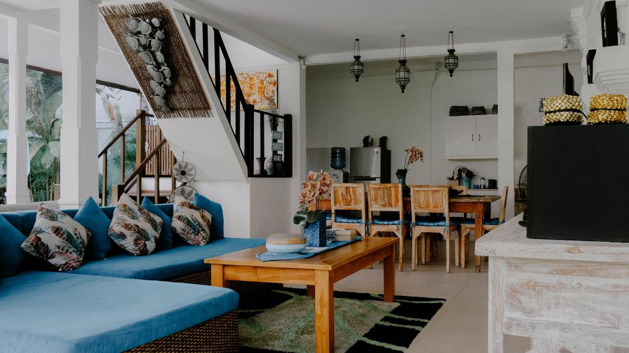 Villa Alam Biru Gardenia Семиньяк Экстерьер фото
